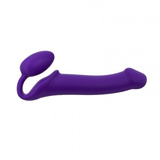 Strap-on-me Silicone bendable strap-on L Purple