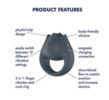 Вібратор 2в1 Perfect Pair 2 Satisfyer