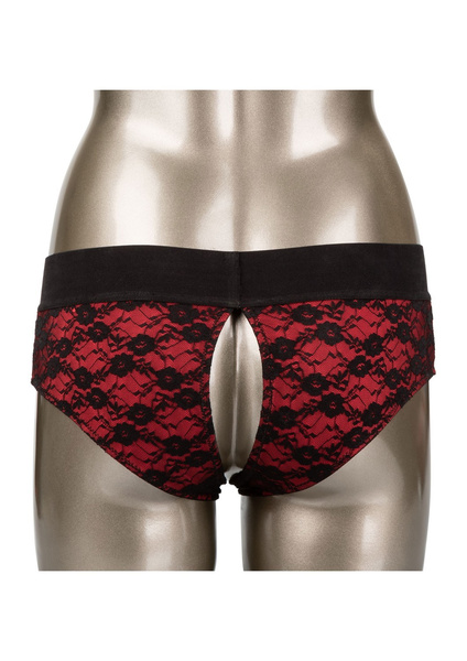 Crotchless Set L/Xl Scandal