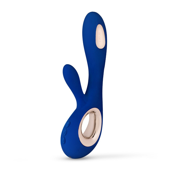 Lelo wibrator króliczek Soraya Wave Midnight Blue