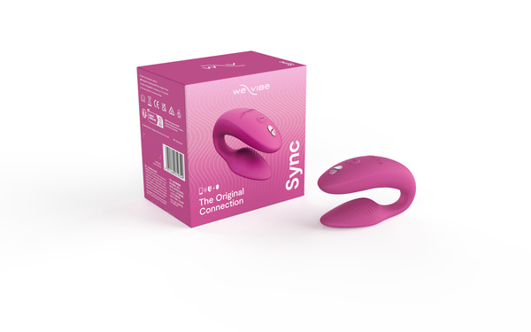 Wibrator dla par Sync 2 Dusty Pink We-Vibe