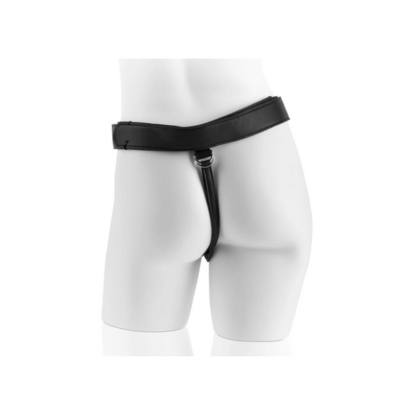 Пояс З Ділдо 15 См King Cock Strap On Harness With 6" Cock Tan Pipedream