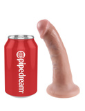 6' Cock Flesh Dildo Cieliste 15Cm King Cock
