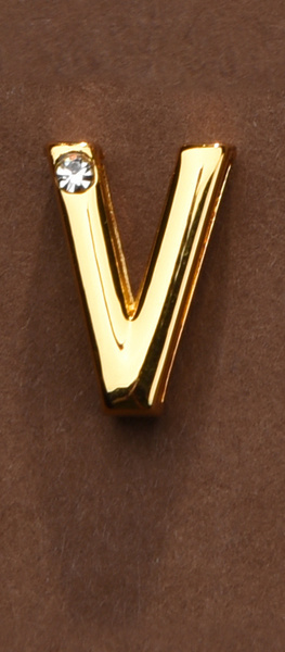 Літера Для Персоналізації Нашийника Або Наручників Upko Letter V UPKO