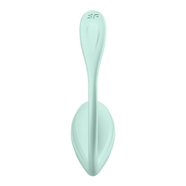 Вібруюче яйце Smooth Petal м'ятне Satisfyer