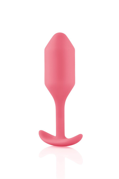 B-VIBE SNUG PLUG 2 CORAL