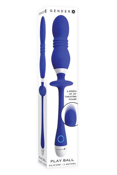 Кульки Анальні Play Ball Gender X