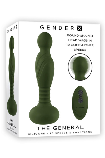 Вібратор Анальний The General Gender X