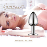 La Gemmes Butt Plug Rose Quartz