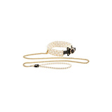 BDSM Luminious Pearl Leash And Collar Guilty Pleasure 