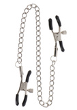 Затискачі На Соски Adjustable Clamps With Chain Taboom
