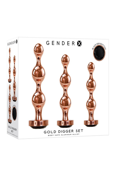 GENDER X GOLD DIGGER SET