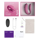 Вібратор для пар We-Vibe Sync 2nd Gen Rose We-Vibe