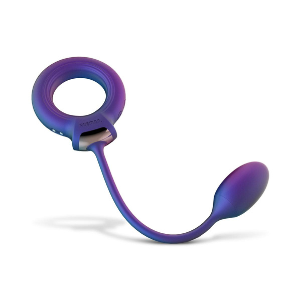 Ерекційне кільце Cockring With Anal Ball Hueman