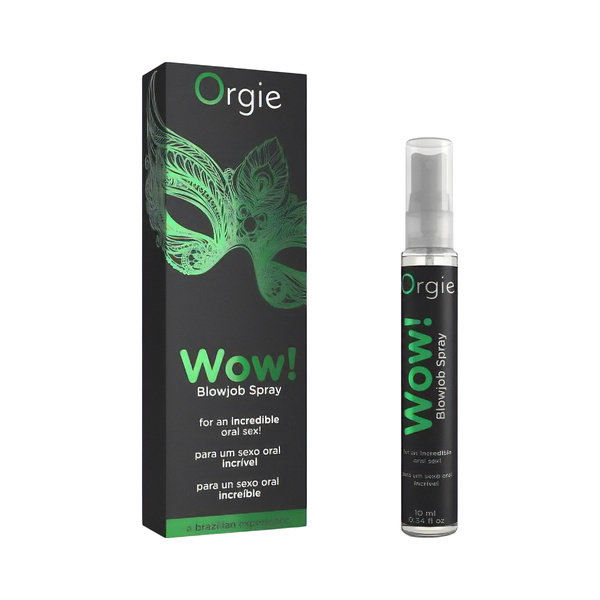 Spray do seksu oralnego Wow! Blowjob Spray 10 Ml Orgie