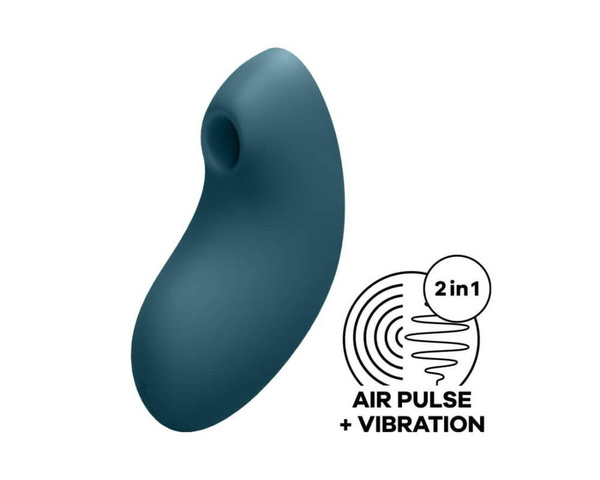 Вібратор для клітора Vulva Lover 2 blue Satisfyer