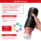 Masturbator Vacuum Gyro Roller Tenga