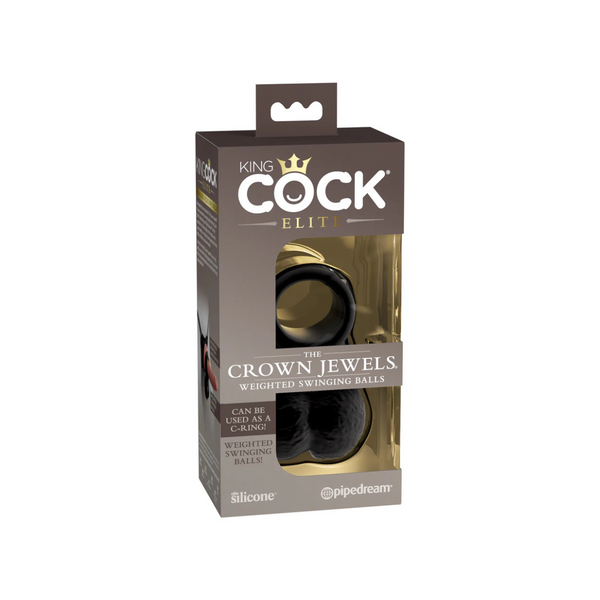King Cock Elite The Crown Jewels Weight swing ball