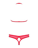 870-Sec-3 комплект 2-частинний червоний L/XL Obsessive