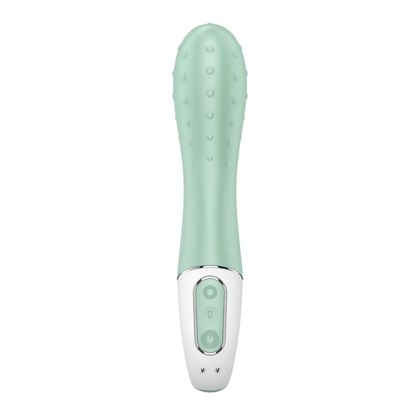 Пампований вібратор Air Pump Vibrator 3 mint Satisfyer