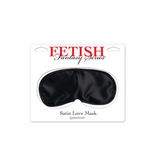 Maska na oczy Pipedream Fetish Fantasy Series Satin Love Mask® Black