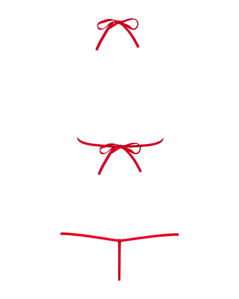 Luiza Body Red S/M Obsessive