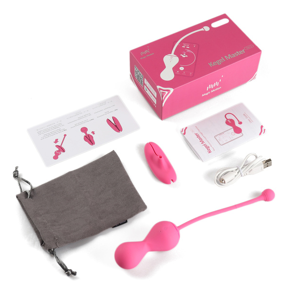 Kulki wibrujące Magic Motion Smart Kegel Master Balls