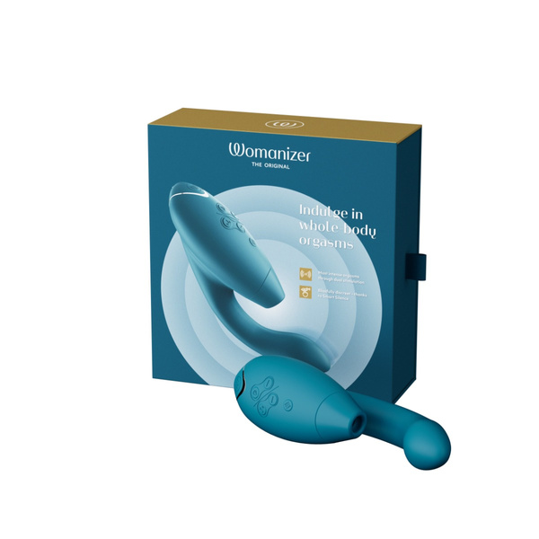 Stymulator Łechtaczki Duo 2 Petrol Womanizer
