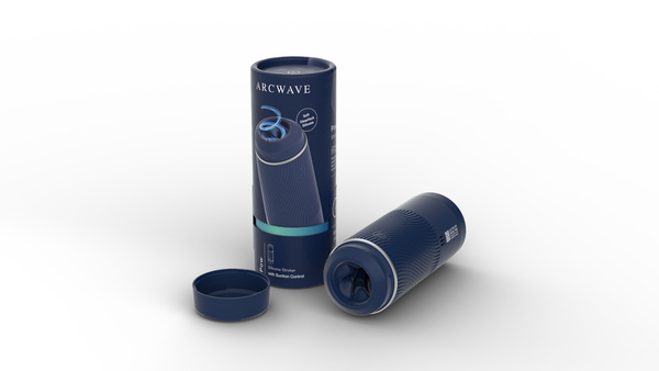 Мастурбатор Pow Blue Arcwave