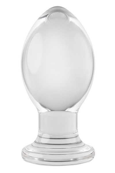 Пробка Анальна Crystal Ball Clear Gender X