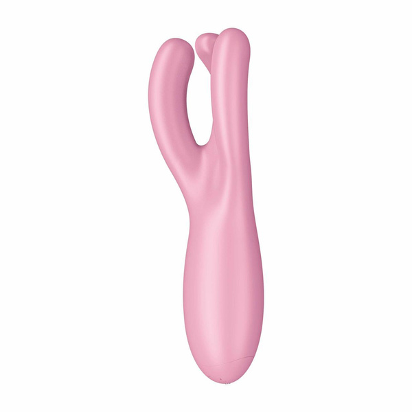 Вібратор для клітора Threesome 4 Connect App Pink Satisfyer