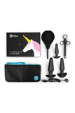 B-VIBE ANAL EDUCATION SET BLACK