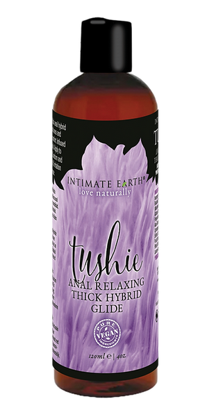 Лубрикант Tushie Hybrid Anal Relax Glide 120Ml Intimate Earth