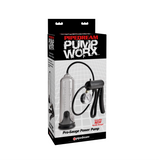 Pipedream Pump Worx Pro-Gauge Power Pump Clear