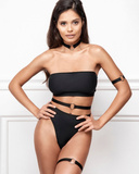 Чорна обручка Peggy Choker Promees