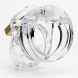 Полікарбонатний пояс цноти Mini Me Chastity Cage Clear CB-X