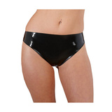 Lateksowe majtki Briefs black XL LateX