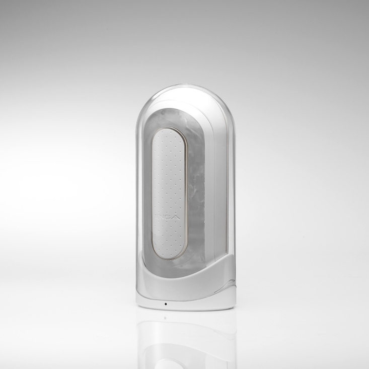 Tenga Flip Zero Electronic Vibration White wibrujący masturbator biały