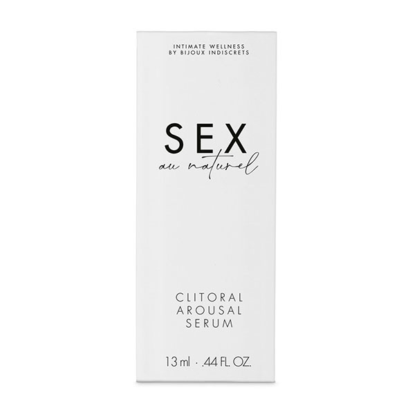 Stymulujące serum do łechtaczki Bijoux Indiscrets Sex au Naturel Clitoral Arousal Serum 13ml