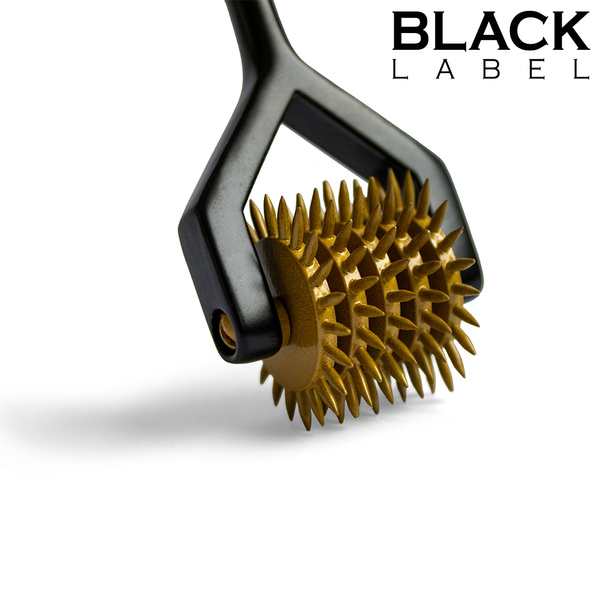  5 Head Pinwheel Black/Gold Black Label 