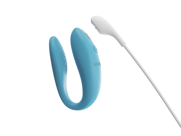 Sync Go Turquoise Couples Vibrator We-Vibe