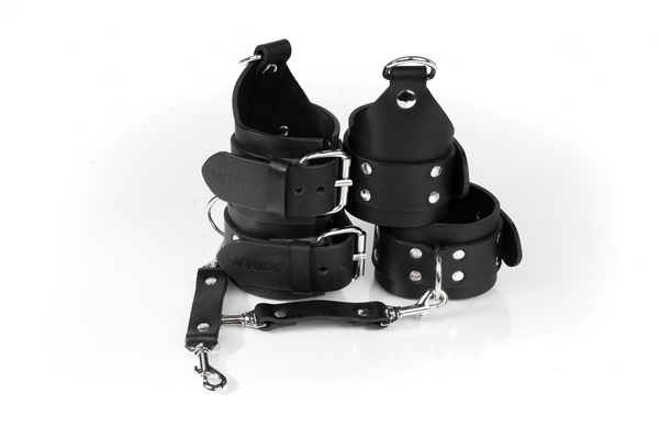 Наручники до Хреста Святого Андрія Primal Bond Whips