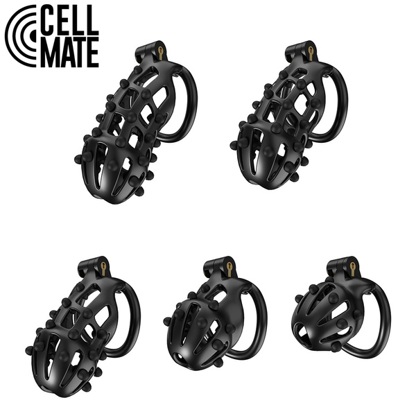 Pas cnoty FlexiSpike Chastity Cage Size 2 CELLMATE