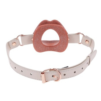 Sportsheets S&M Peaches ‘n CreaMe Silicone Lips Cream & Orange