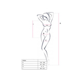 Боді BS086 Black Passion