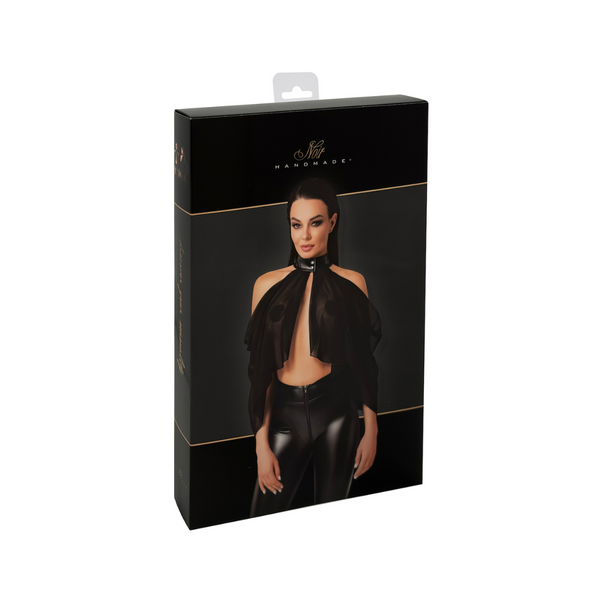 Топ F349 Opium Bolero XL Noir Handmade