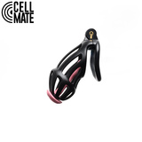 Pas cnoty Centurion Chastity Cage Black Size 3 CELLMATE