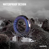 Ерекційне кільце Saturn Vibrating Cock/Ball Ring Hueman