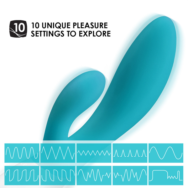 Lelo Ina Wave ocean blue
