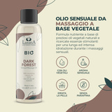 Масло для масажу Luxuria Bio Oil Dark Forest 100 мл IntimateLine